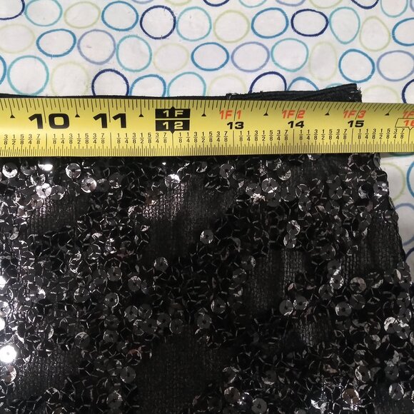 Express Skirt with sequins Sz S - Picture 5 of 7